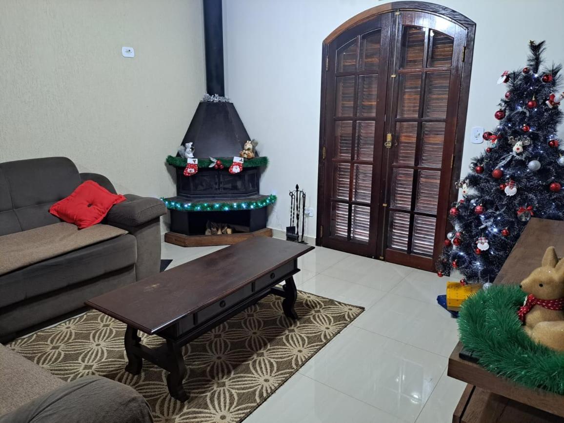 Casa Vegas Apartment Campos do Jordao Luaran gambar